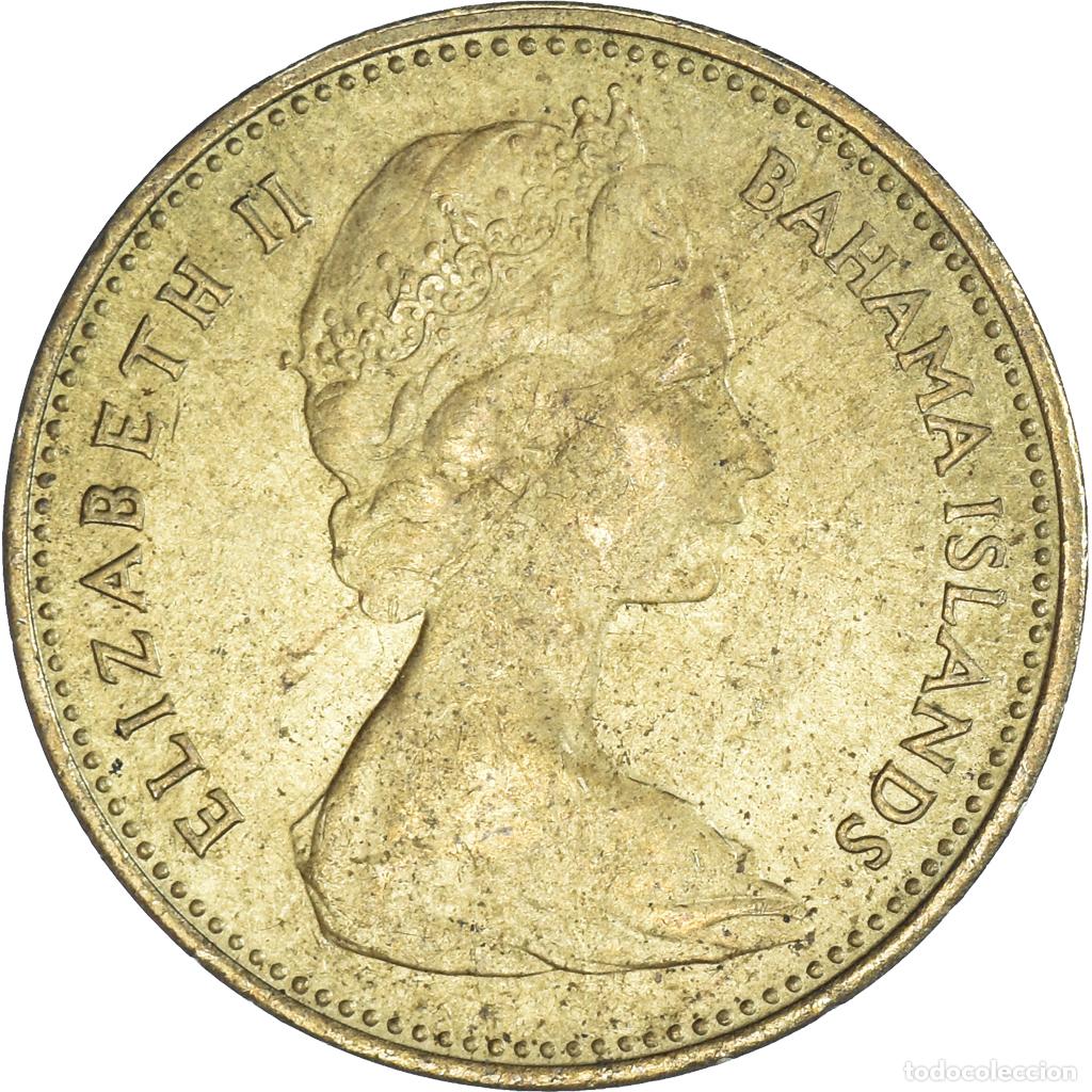 Monedas antiguas de Am&eacute;rica: [#1137263] Moneda, Bahamas, Cent, 1966 - Foto 1
