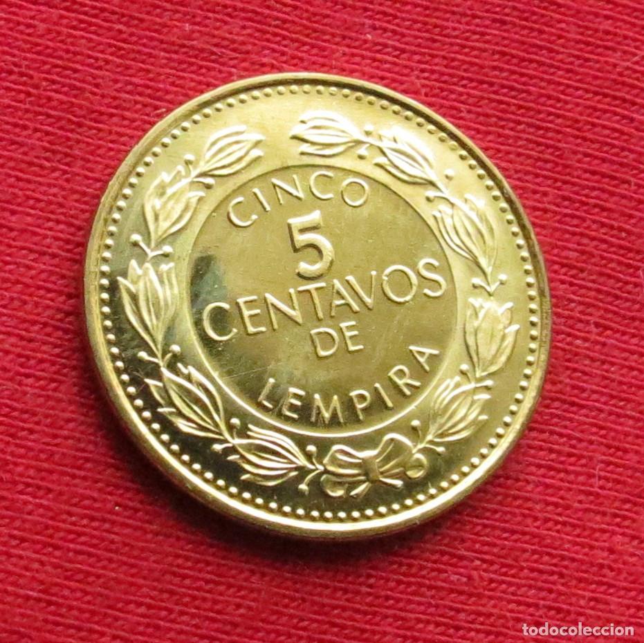 Monedas antiguas de Am&eacute;rica: Honduras 5 centavos 2005 unc - Foto 1