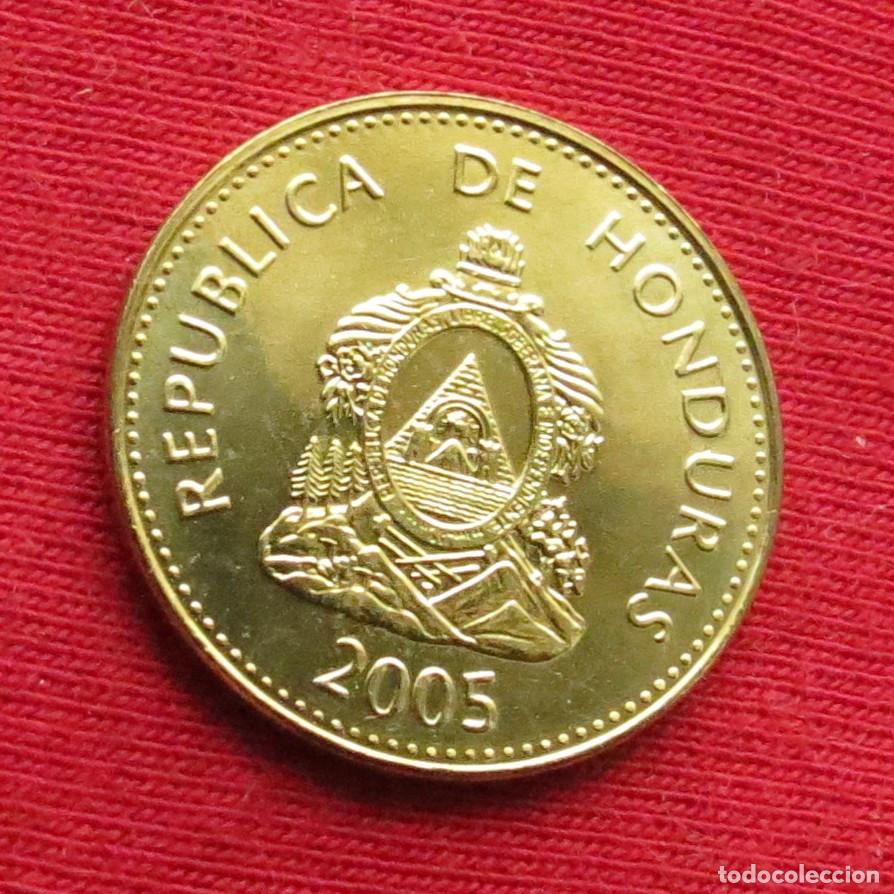 Monedas antiguas de Am&eacute;rica: Honduras 5 centavos 2005 unc - Foto 2
