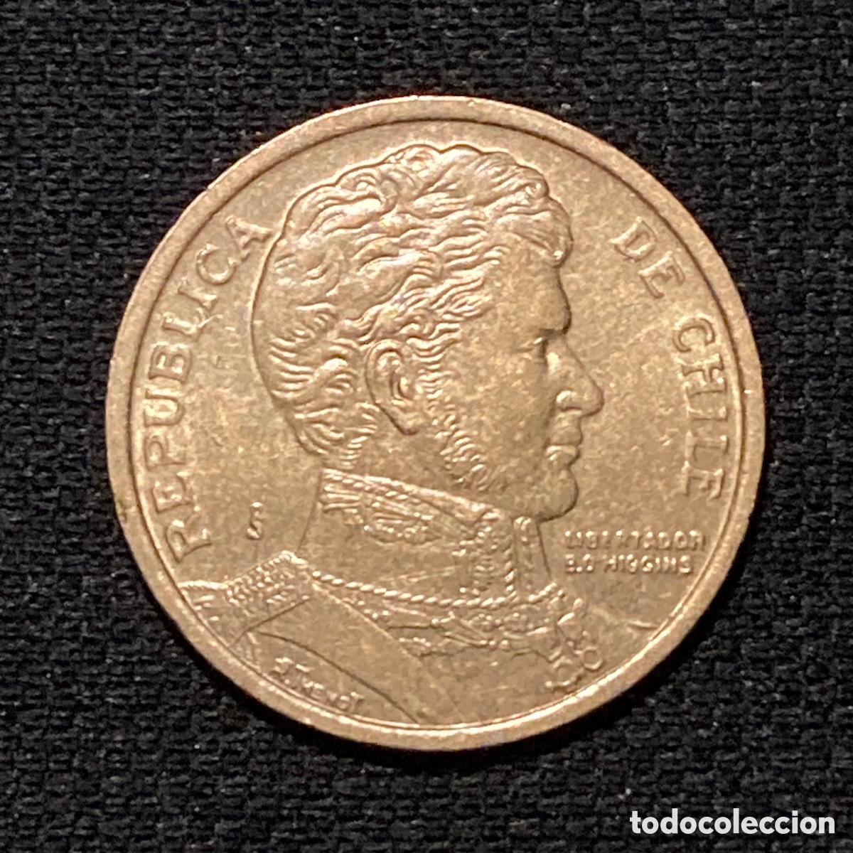 Monedas antiguas de Am&eacute;rica: 10 pesos 2006 Chile - Foto 1