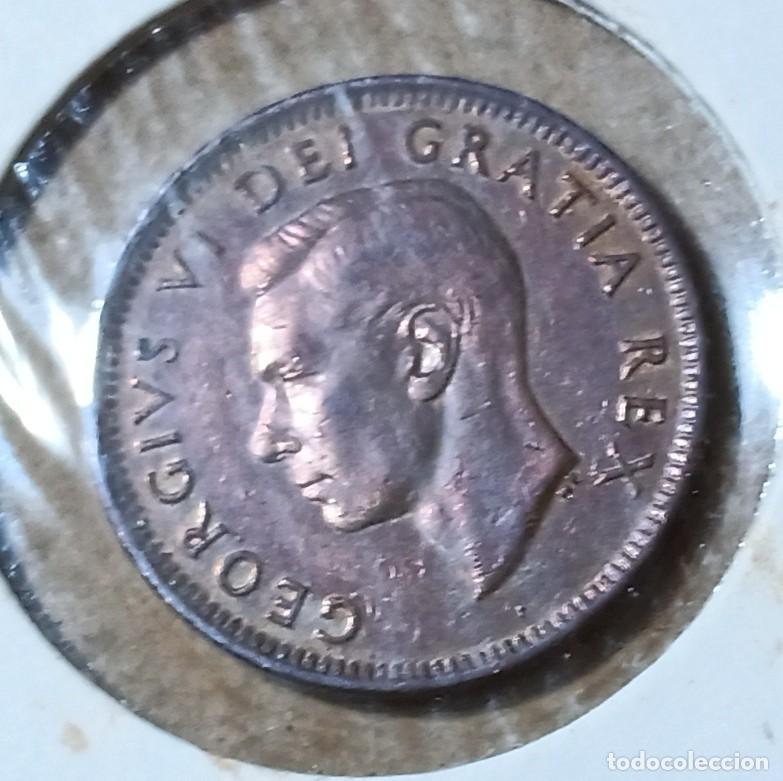 Monedas antiguas de Am&eacute;rica: CANADA - 1 CENT 1948 MBC - Foto 1