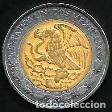 Monedas antiguas de América: MEXICO 2008 - 1 PESO - KM 603 - CIRCULADA. Lote 379772904