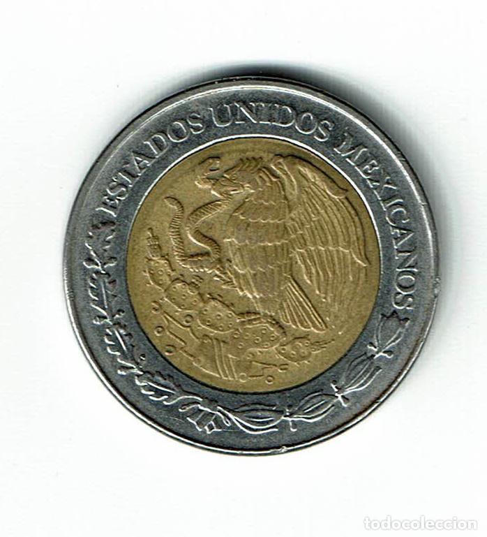 Monedas antiguas de Am&eacute;rica: MEXICO 2 PESOS 2000