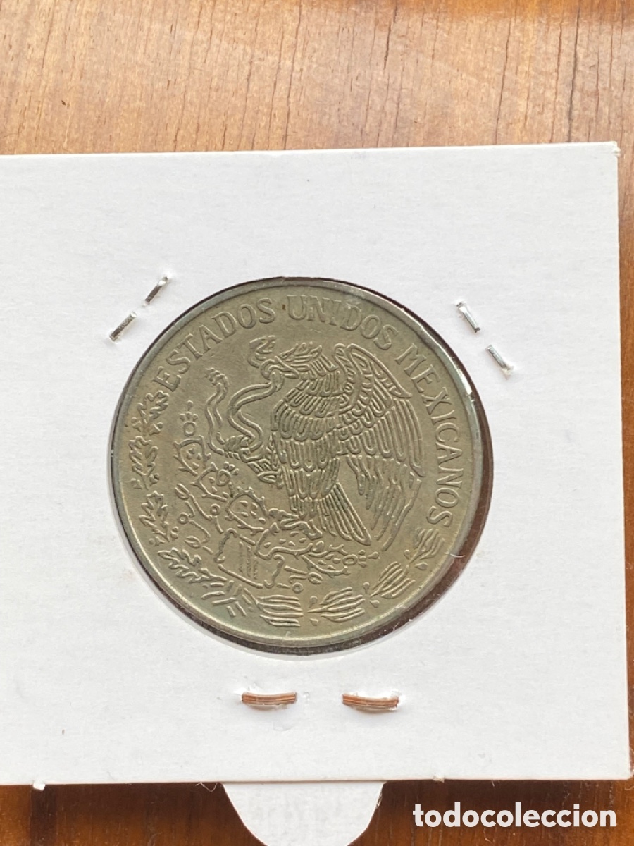 Monedas antiguas de Am&eacute;rica: Moneda de 1 peso de l&eacute;xico de 1971 - Foto 2