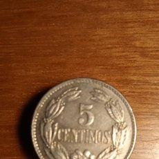 Monedas antiguas de América: MONEDA DE 5 CÉNTIMOS DE LA REPÚBLICA DE VENEZUELA. ORIGINAL.