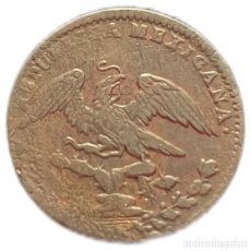 Monedas antiguas de América: MÉXICO. 1/4 REAL. 1.836