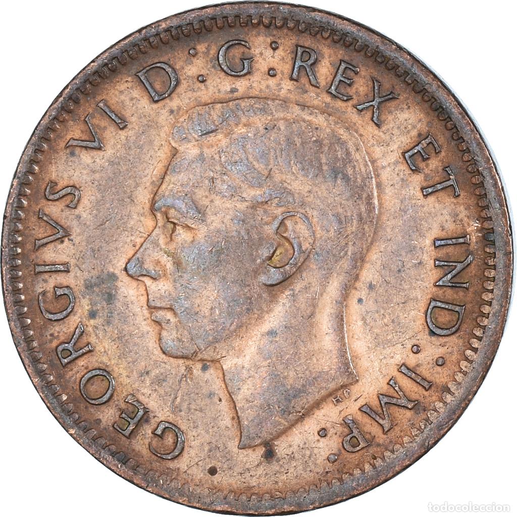 Monedas antiguas de Am&eacute;rica: [#1461373] Moneda, Canad&aacute;, Cent, 1943 - Foto 1