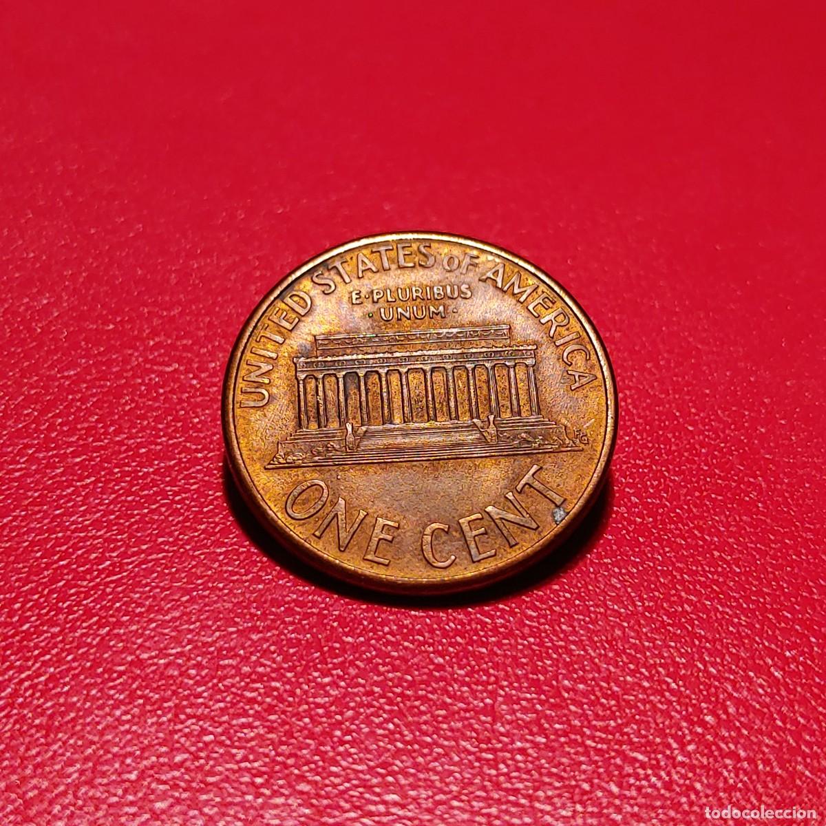 Monedas antiguas de Am&eacute;rica: ONE CENT 1995 D LINCOLN. US - Foto 2