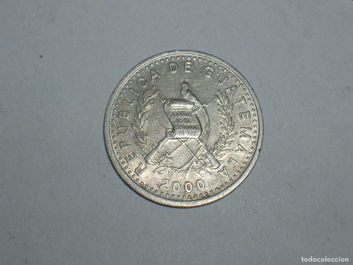 Monedas antiguas de Am&eacute;rica: GUATEMALA 10 centavos 2000 (12983) - Foto 1