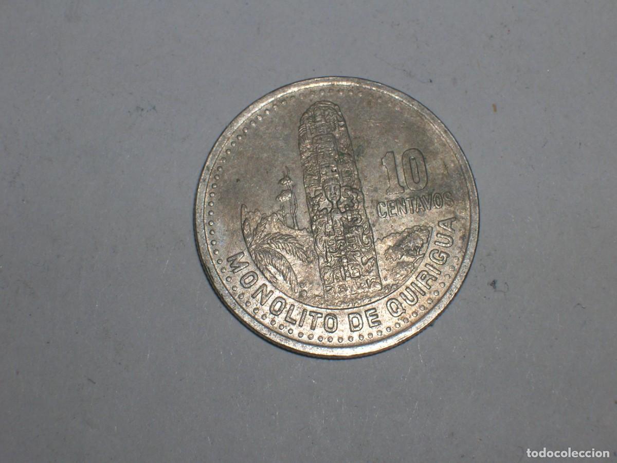 Monedas antiguas de Am&eacute;rica: GUATEMALA 10 centavos 2000 (12984) - Foto 2