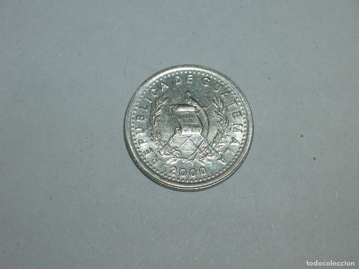 Monedas antiguas de Am&eacute;rica: GUATEMALA 5 centavos 2000 (12993) - Foto 1