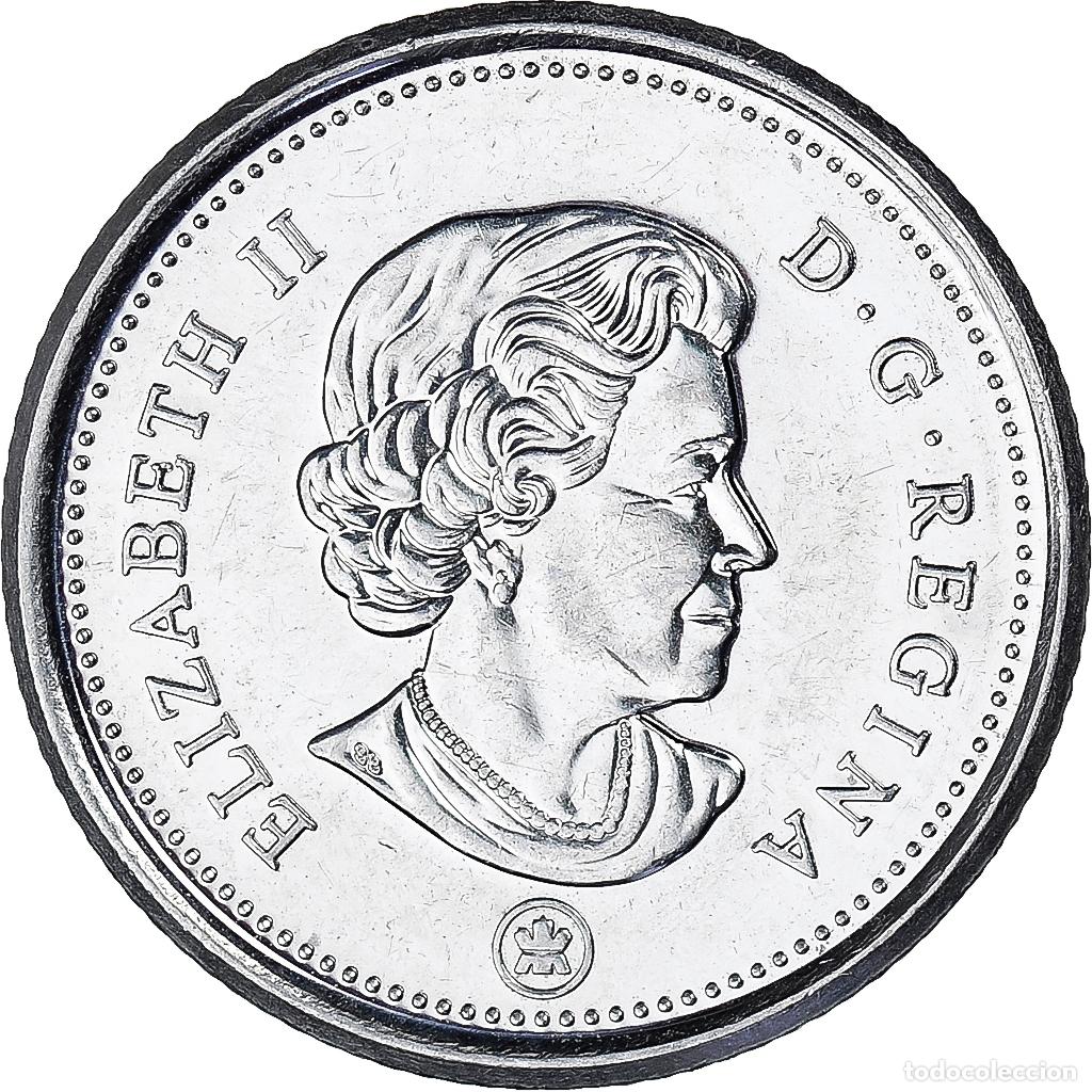Monedas antiguas de Am&eacute;rica: [#1462739] Moneda, Canad&aacute;, 10 Cents, 2015 - Foto 1