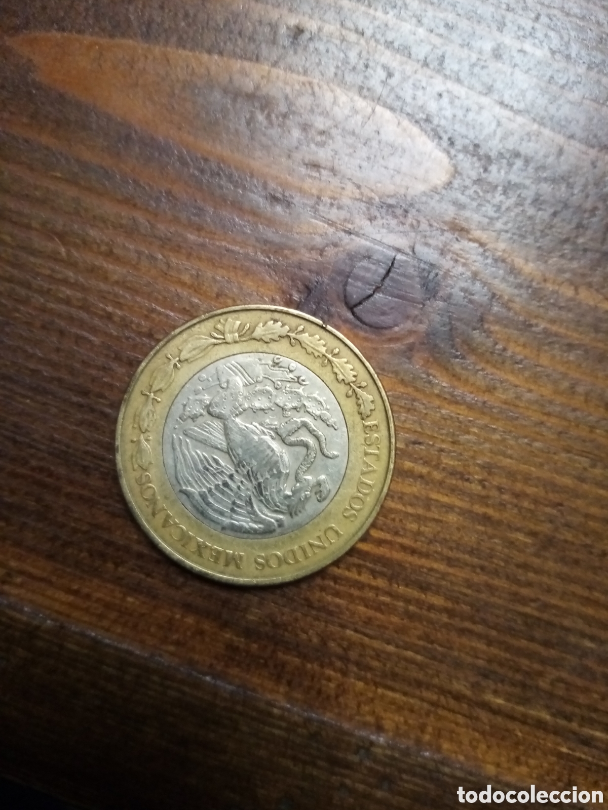 Monedas antiguas de Am&eacute;rica: Moneda 10 Pesos M&eacute;xico 1998 - Foto 1
