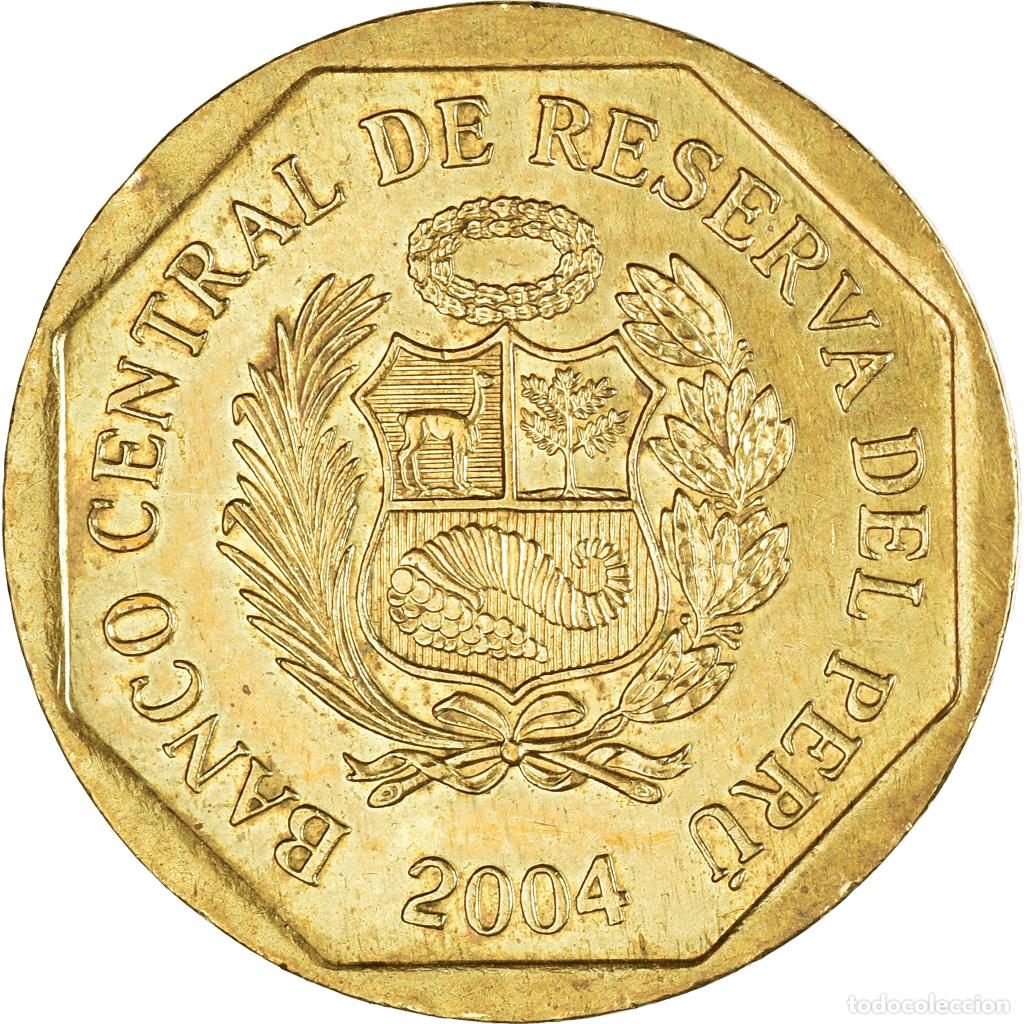 Monedas antiguas de Am&eacute;rica: [#1464855] Moneda, Per&uacute;, 20 Centimos, 2004 - Foto 1