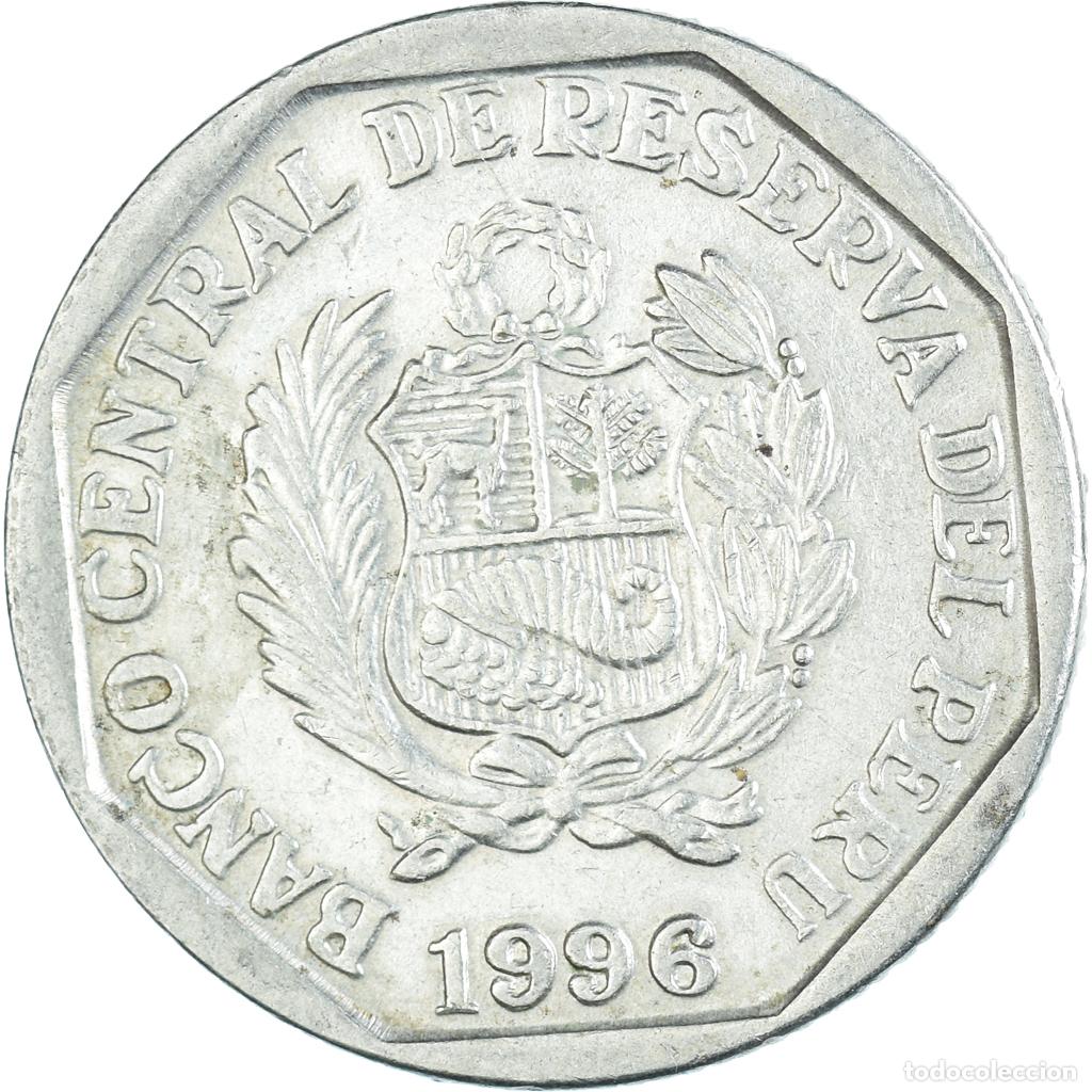 Monedas antiguas de Am&eacute;rica: [#1465604] Moneda, Per&uacute;, 50 Centimos, 1996 - Foto 1