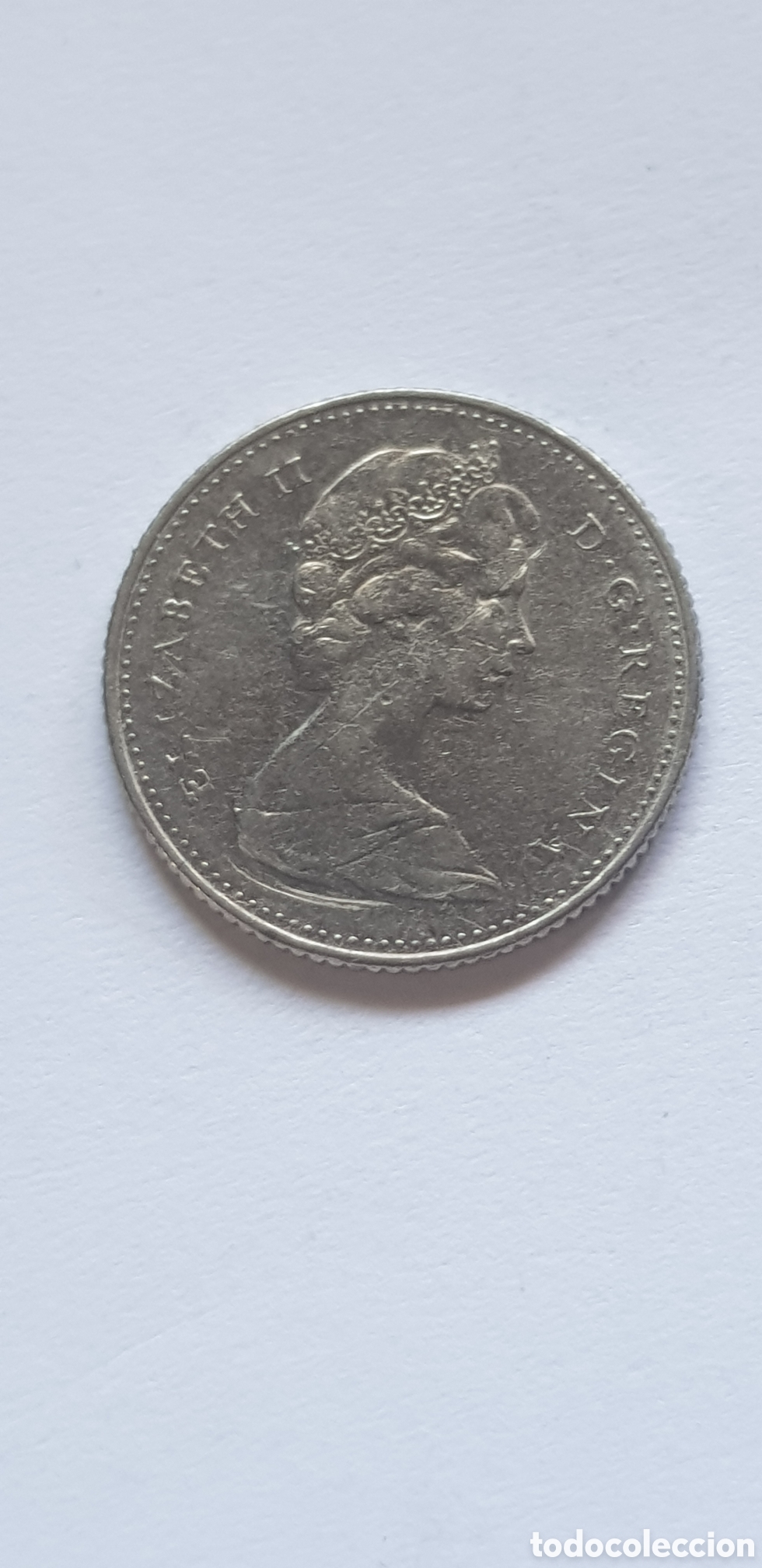 Monedas antiguas de Am&eacute;rica: 10 cents 1978 Canada Centimos de dolar - Foto 2