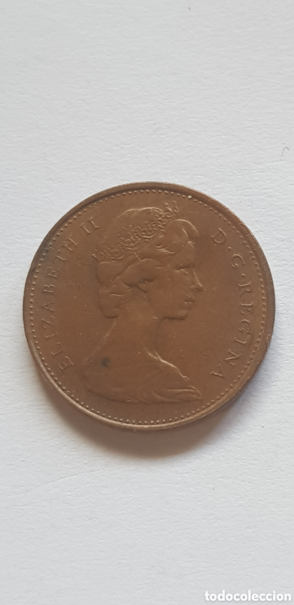 Monedas antiguas de Am&eacute;rica: 1 cent 1978 Canada Centimo de dolar - Foto 2