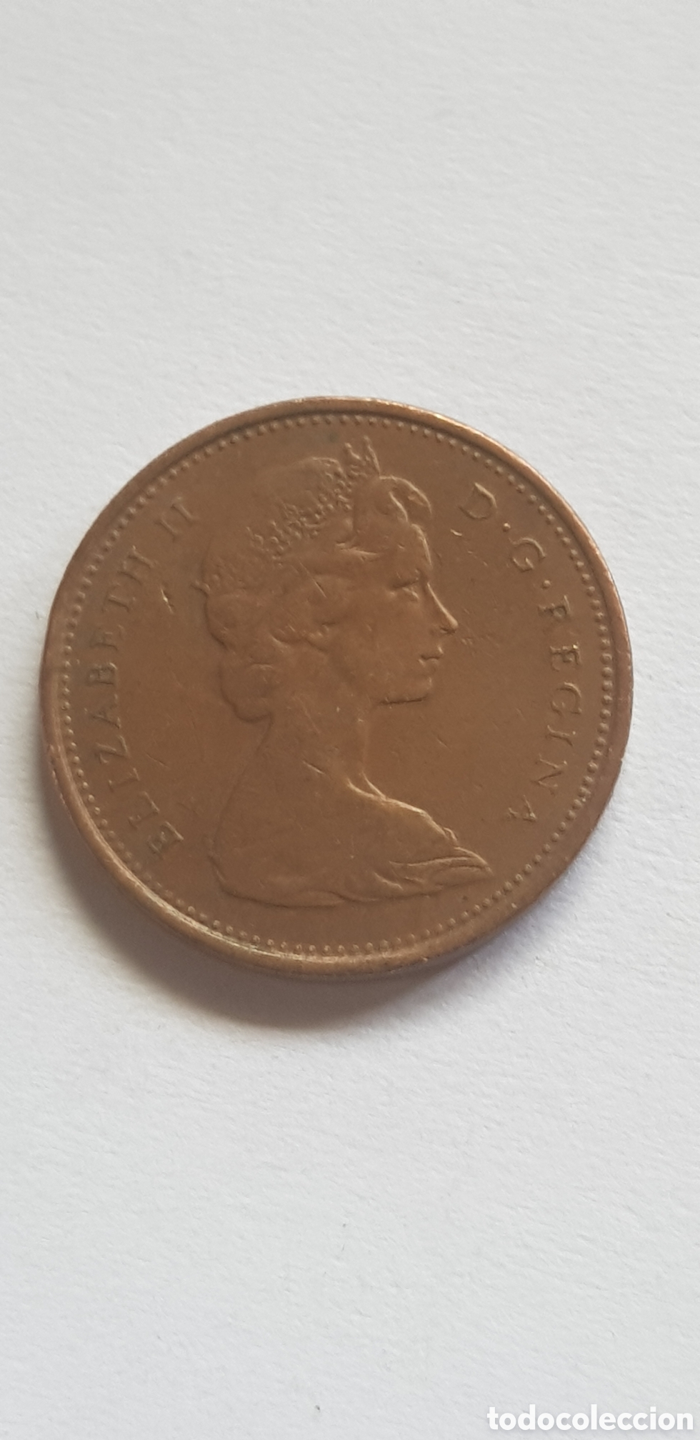 Monedas antiguas de Am&eacute;rica: 1 cent 1966 Canada Centimo de dolar - Foto 2
