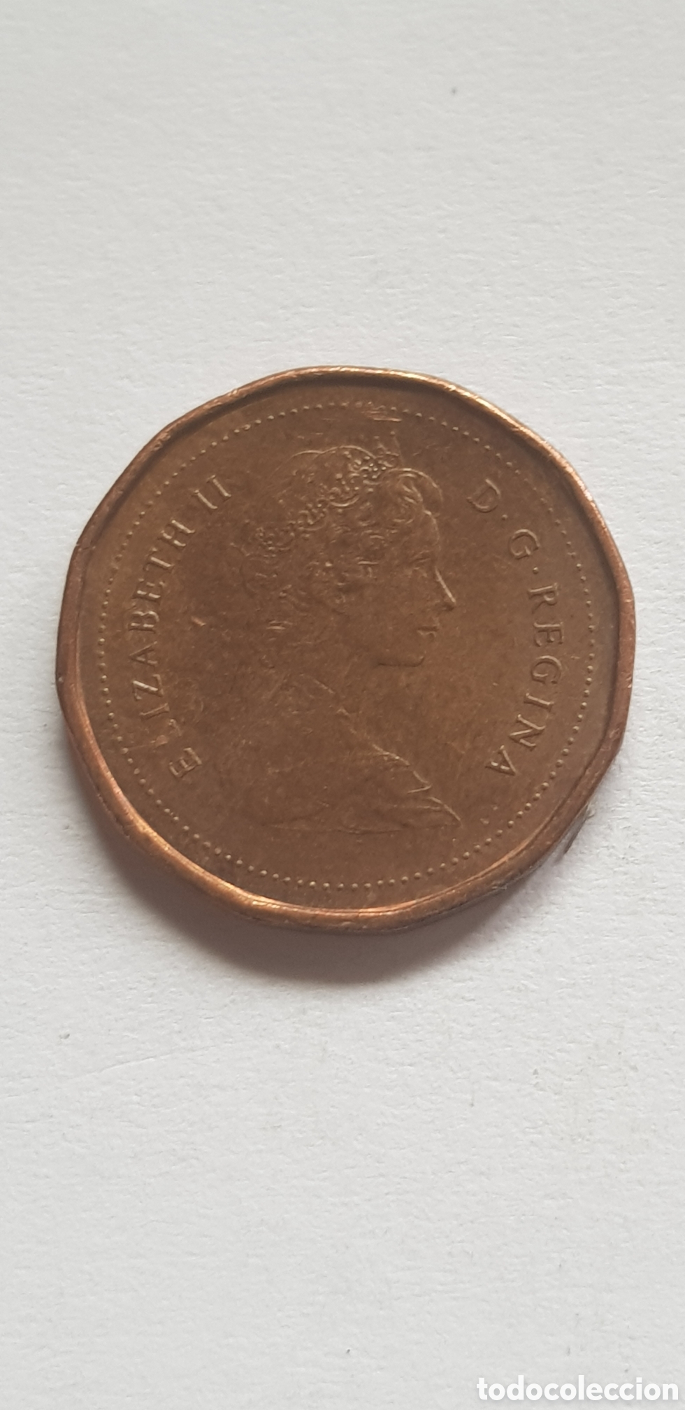 Monedas antiguas de Am&eacute;rica: 1 cent 1983 Canada Centimo de dolar - Foto 2