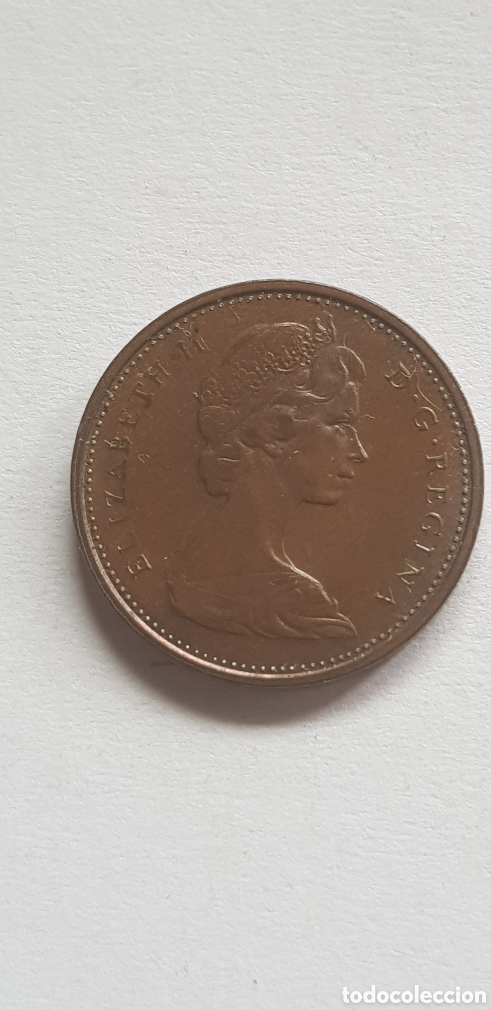 Monedas antiguas de Am&eacute;rica: 1 cent 1974 Canada Centimo de dolar - Foto 4