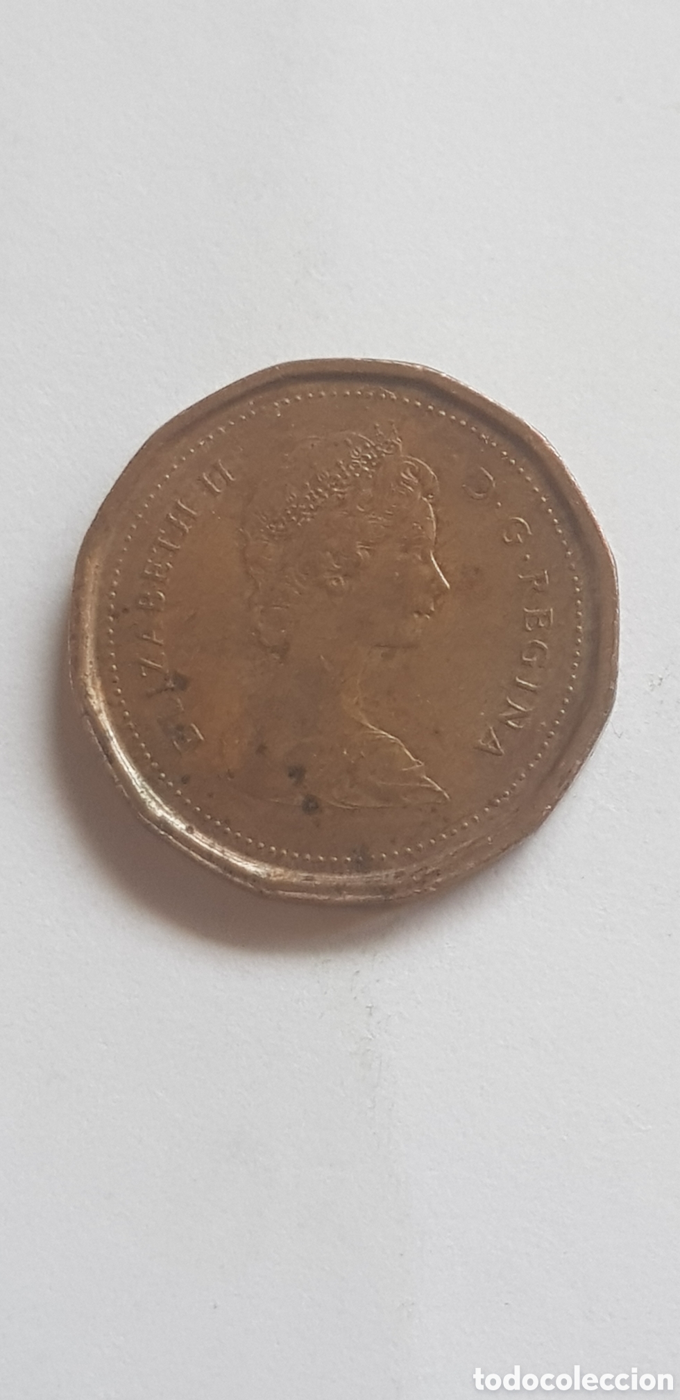 Monedas antiguas de Am&eacute;rica: 1 cent 1982 Canada Centimo de dolar - Foto 2