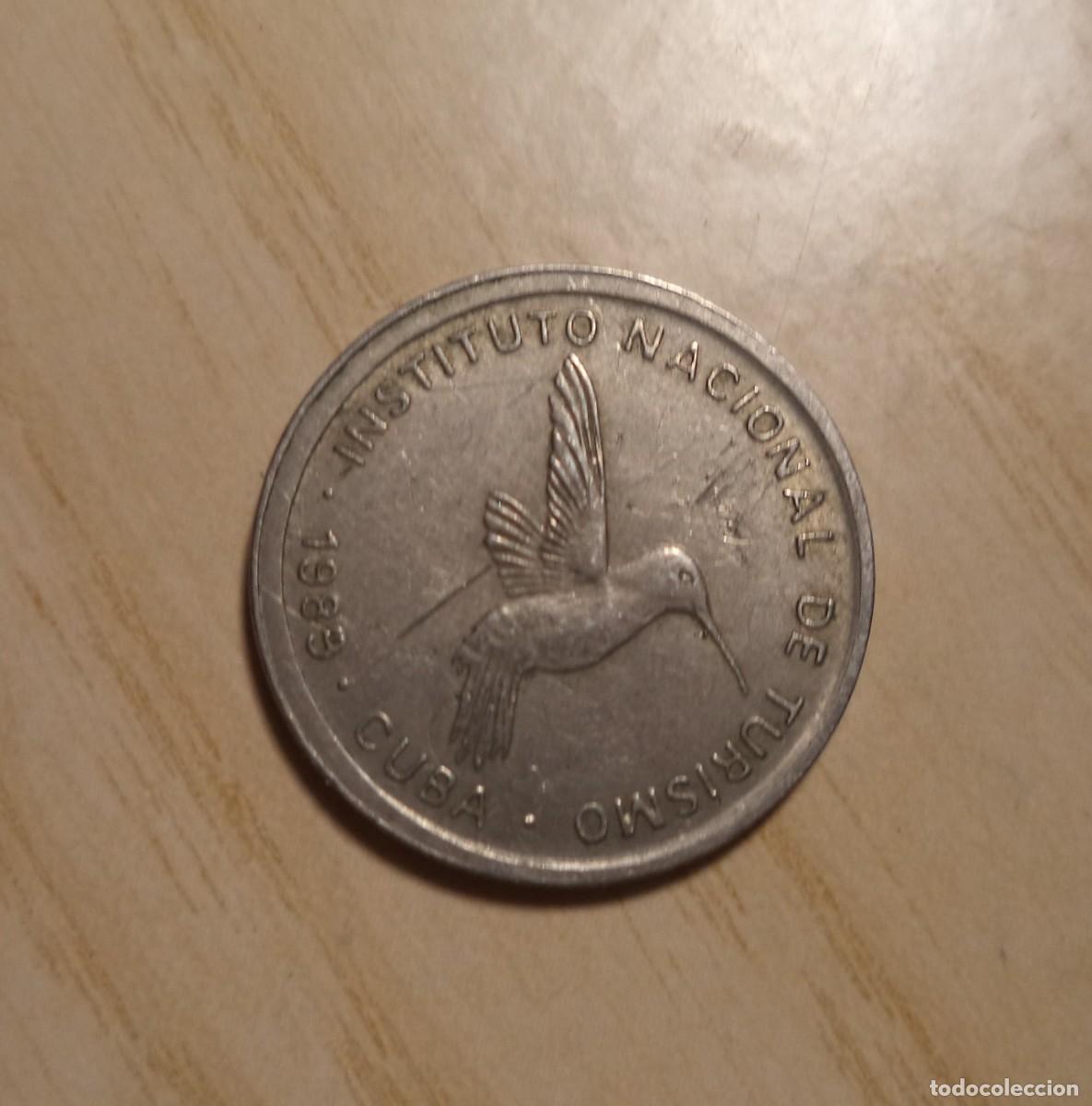 Monedas antiguas de Am&eacute;rica: MONEDA: 10 CENTAVOS, CUBA 1989 - Foto 1
