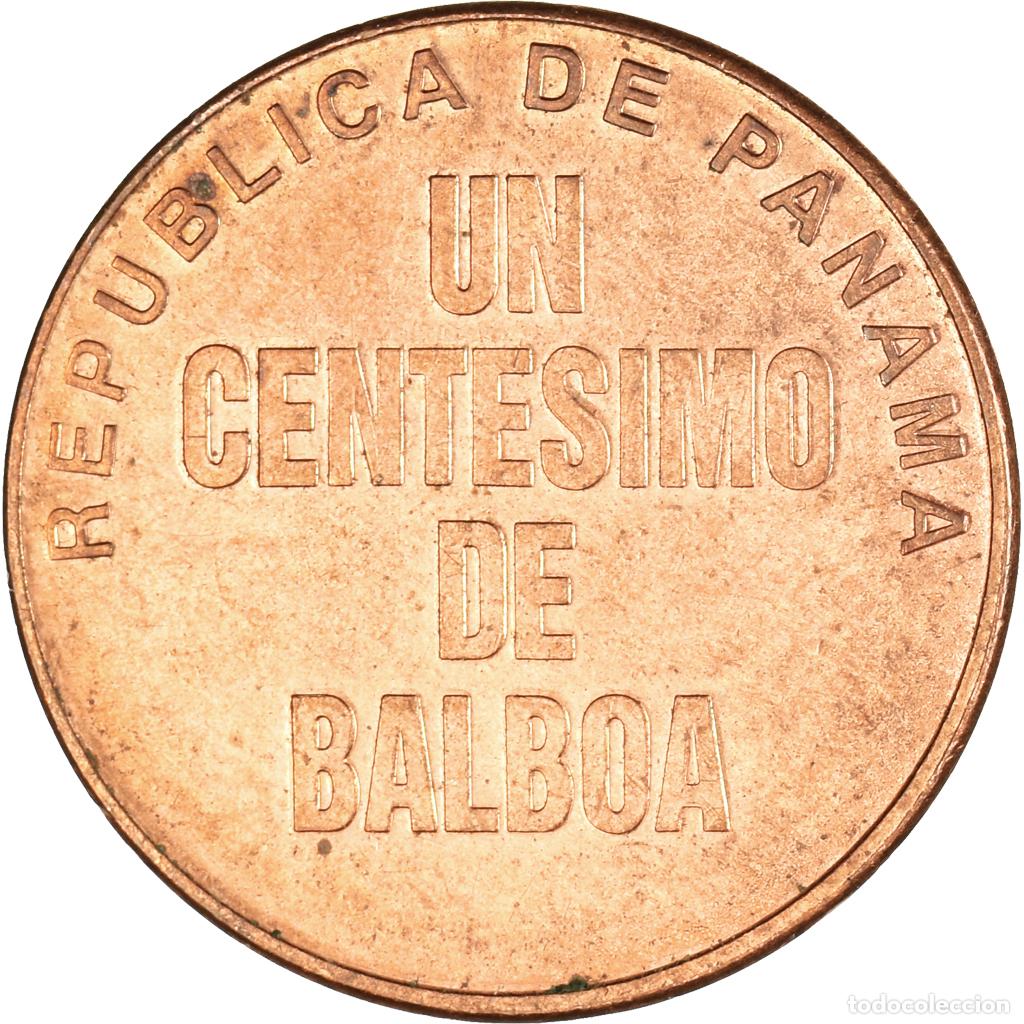 Monedas antiguas de Am&eacute;rica: [#1464694] Moneda, Panam&aacute;, Centesimo, 1996 - Foto 2