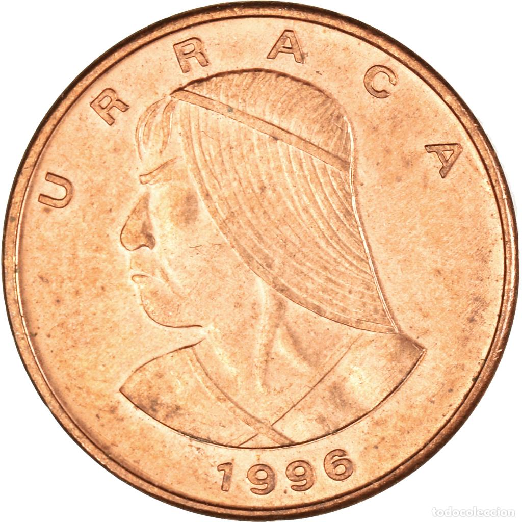 Monedas antiguas de Am&eacute;rica: [#1464694] Moneda, Panam&aacute;, Centesimo, 1996 - Foto 1