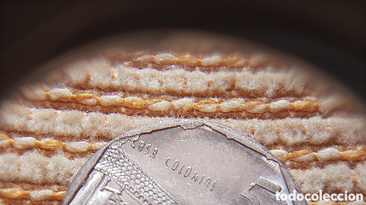 Monedas antiguas de Am&eacute;rica: (ERROR-CUBA) 2 MONEDAS CON ERRORES DE ACU&Ntilde;ACI&Oacute;N - Foto 7