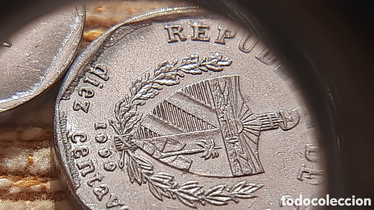 Monedas antiguas de Am&eacute;rica: (ERROR-CUBA) 2 MONEDAS CON ERRORES DE ACU&Ntilde;ACI&Oacute;N - Foto 8