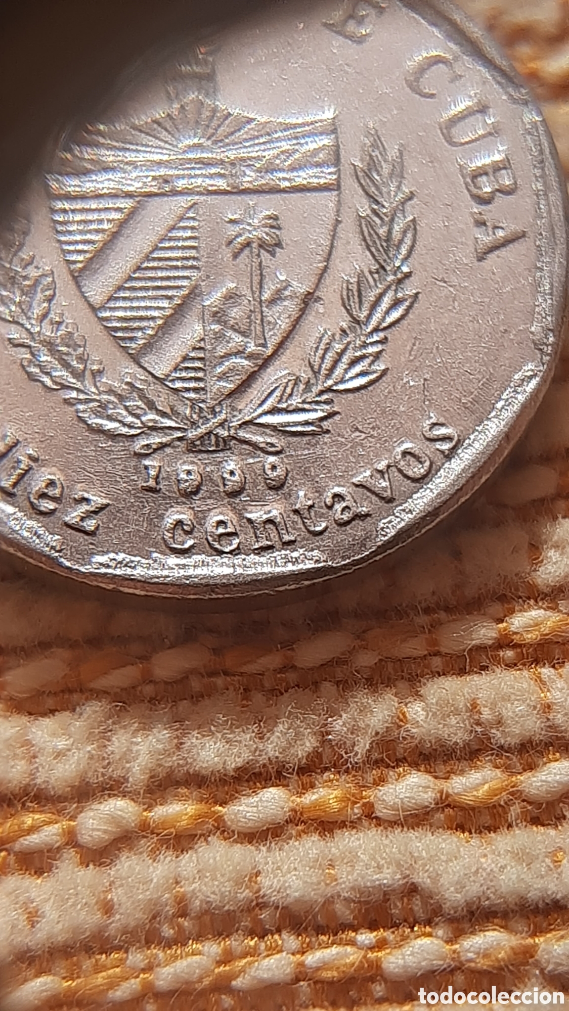 Monedas antiguas de Am&eacute;rica: (ERROR-CUBA) 2 MONEDAS CON ERRORES DE ACU&Ntilde;ACI&Oacute;N - Foto 11