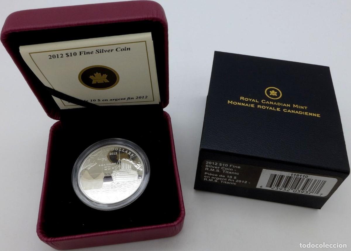 Monedas antiguas de Am&eacute;rica: CANADA 10 DOLARES 2012 - Foto 1