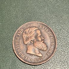 Monedas antiguas de América: BRASIL 20 REIS 1868. Lote 384485884