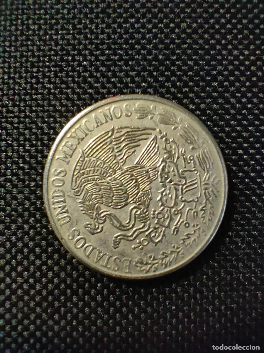 Monedas antiguas de Am&eacute;rica: MONEDA M&Eacute;XICO 50 CENTAVOS 1971 - Foto 2
