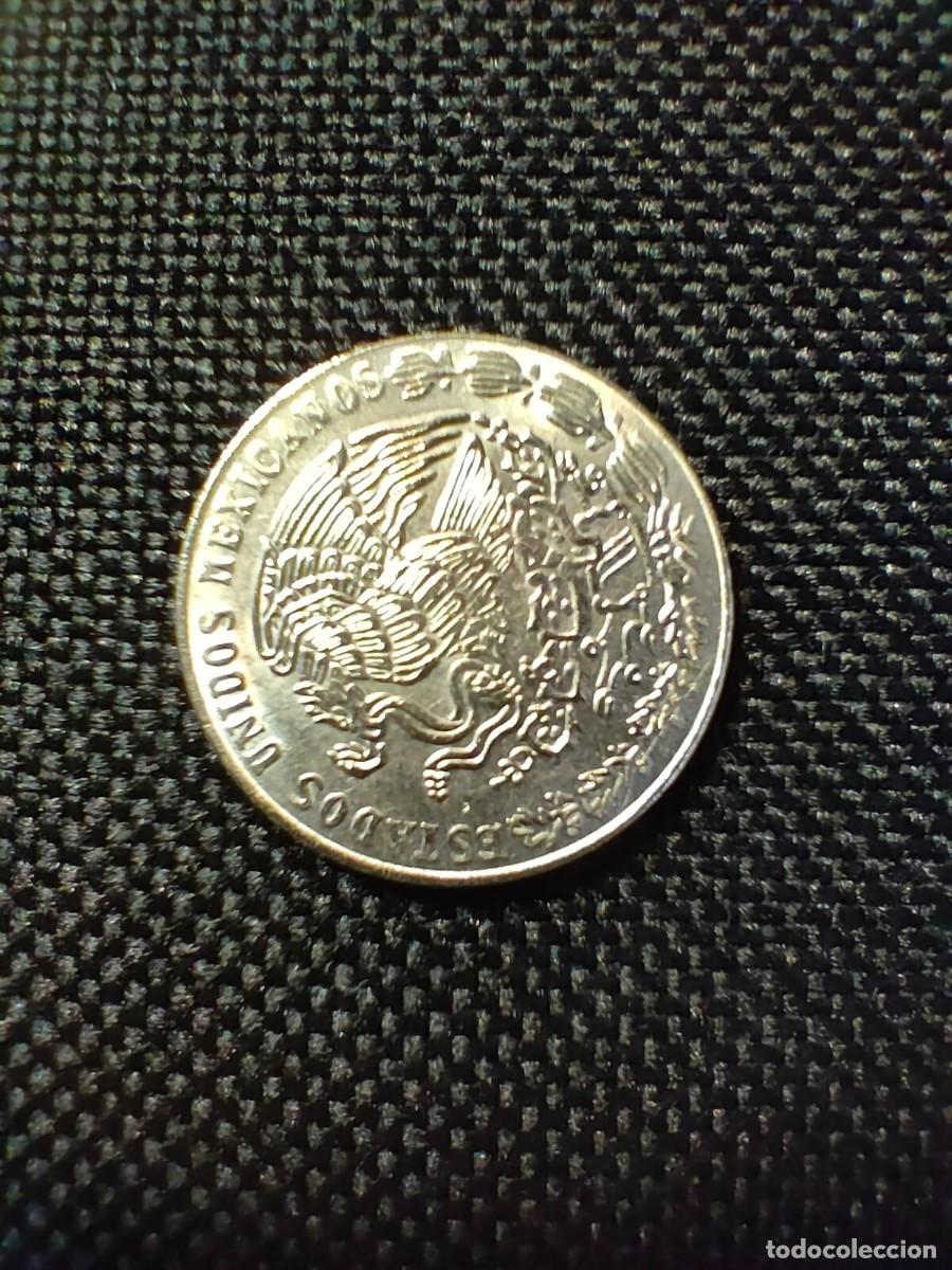 Monedas antiguas de Am&eacute;rica: MONEDA M&Eacute;XICO 20 CENTAVOS 1980 - Foto 2