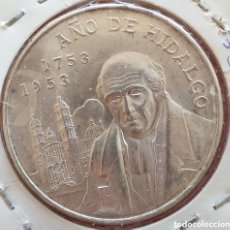 Monedas antiguas de América: MEXICO 5 PESOS 1953 (200 ANIVERSARIO DEL NACIMIENTO DE HIDALGO)