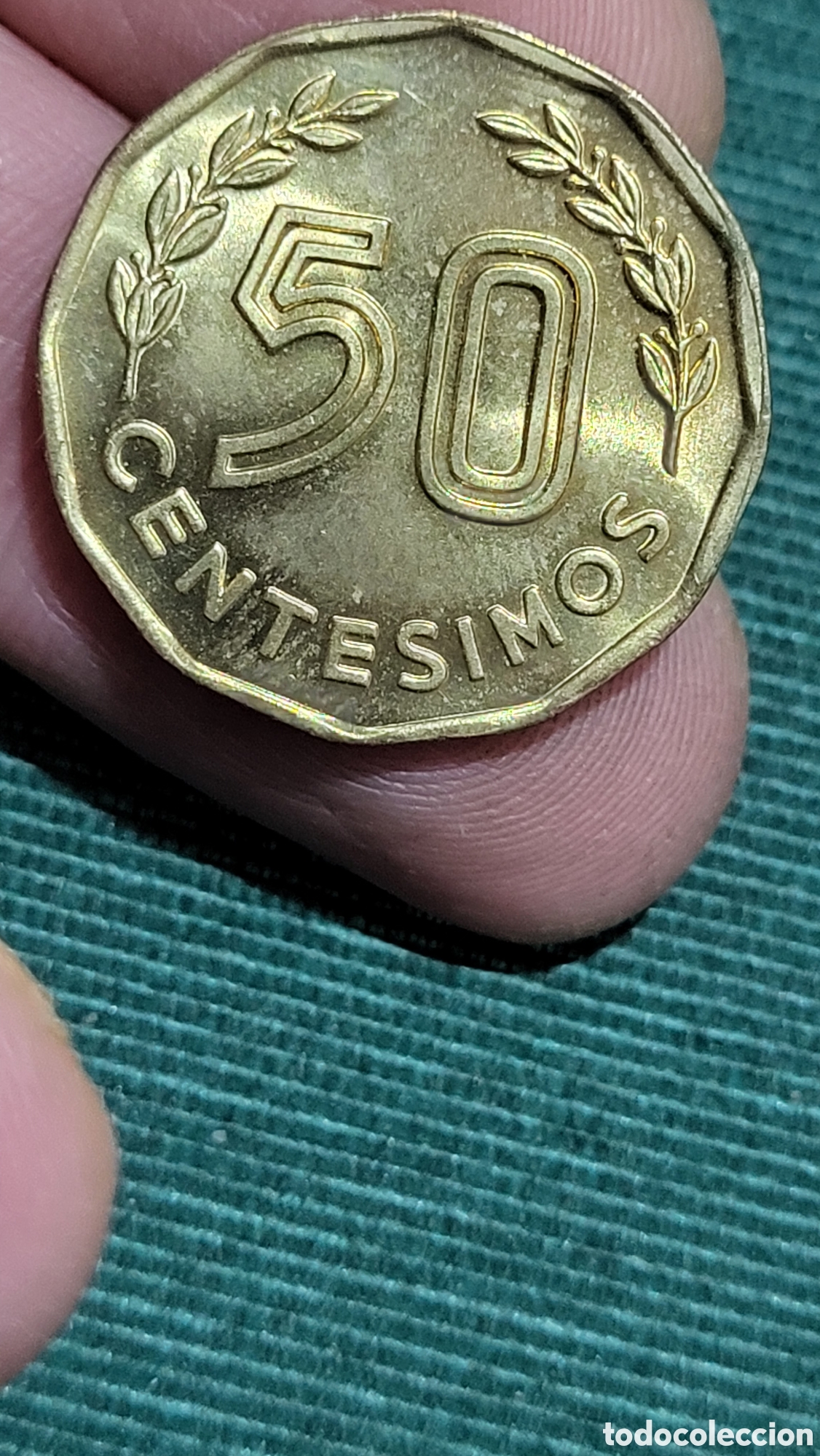 Monedas antiguas de Am&eacute;rica: Moneda 20 centimos 1981 Uruguay - Foto 2