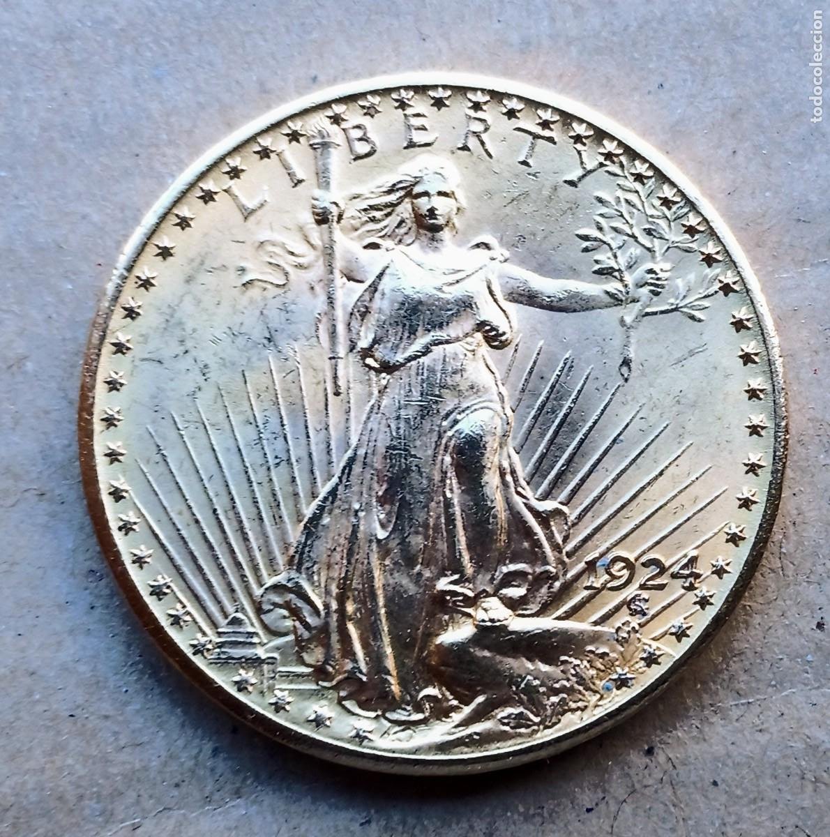 estados unidos - 20 dolares 1924 oro - doble ag - Buy Coins of America on  todocoleccion