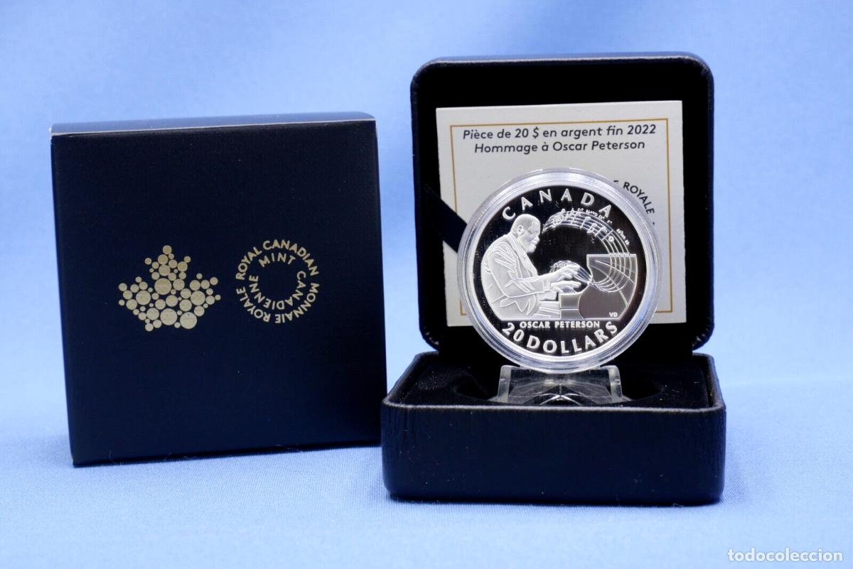 Monedas antiguas de Am&eacute;rica: CANADA 20 DOLARES 2022 - Foto 1