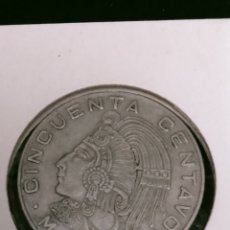 Monedas antiguas de América: MÉXICO CINCUENTA CENTAVOS 1979. Lote 386161209