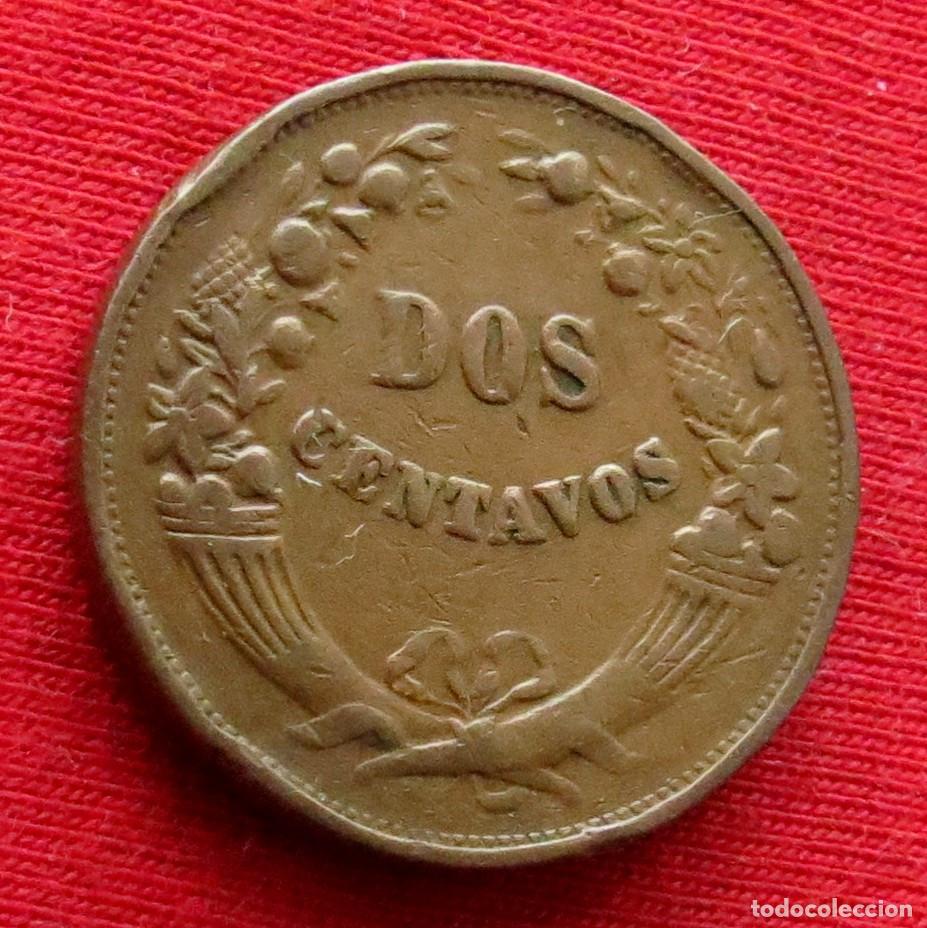 Monedas antiguas de Am&eacute;rica: Peru 2 centavos 1933 - Foto 1