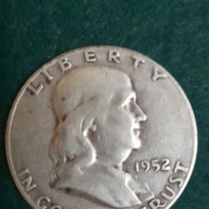 Monedas antiguas de América: MONEDA 1/2 DÓLAR DE PLATA 1952. Lote 387251729