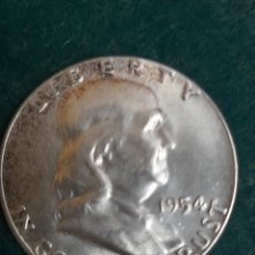 Monedas antiguas de América: MONEDA 1/2 DÓLAR DE PLATA 1954. Lote 387253014