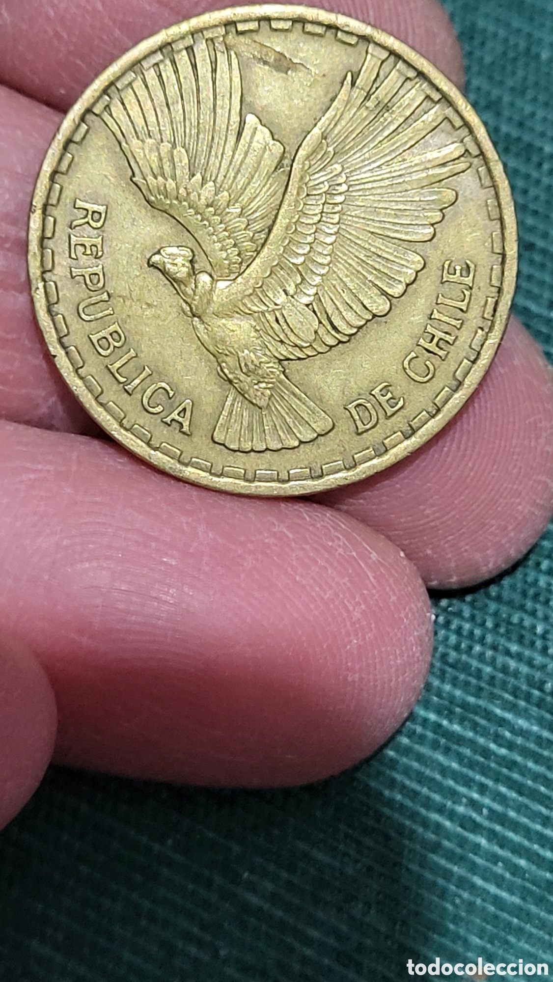 Monedas antiguas de Am&eacute;rica: Moneda 10 centimos 1964 Rep&uacute;blica de Chile - Foto 1