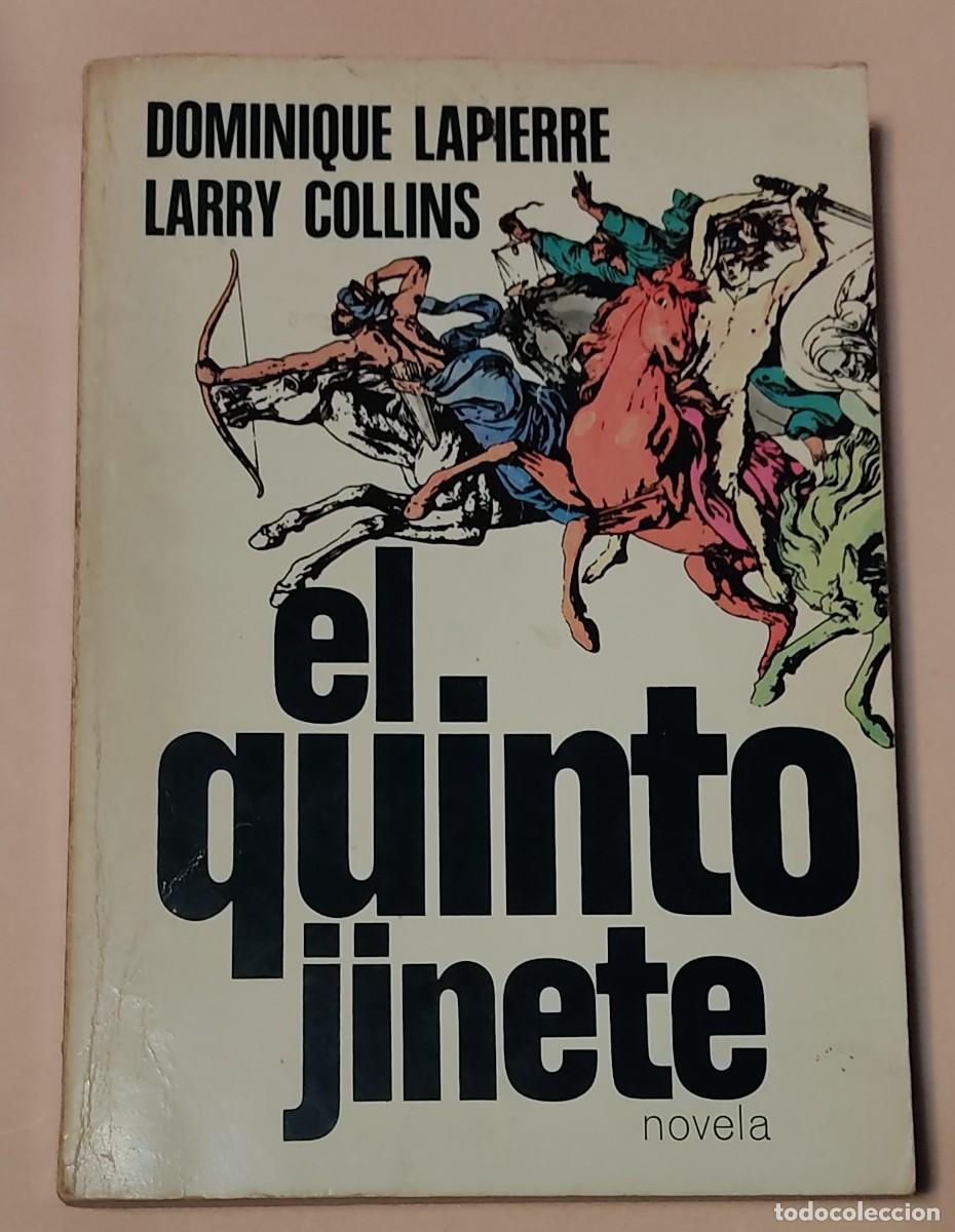 Monete antiche di America: Dominique Lapierre-el quinto jinete.