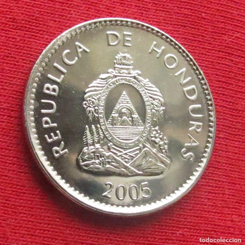 Monedas antiguas de Am&eacute;rica: Honduras 50 centavos 2005 unc - Foto 2