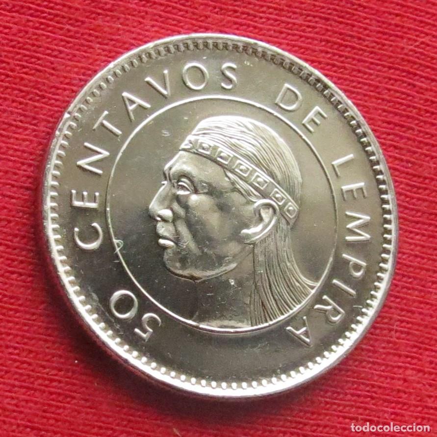 Monedas antiguas de Am&eacute;rica: Honduras 50 centavos 2005 unc - Foto 1