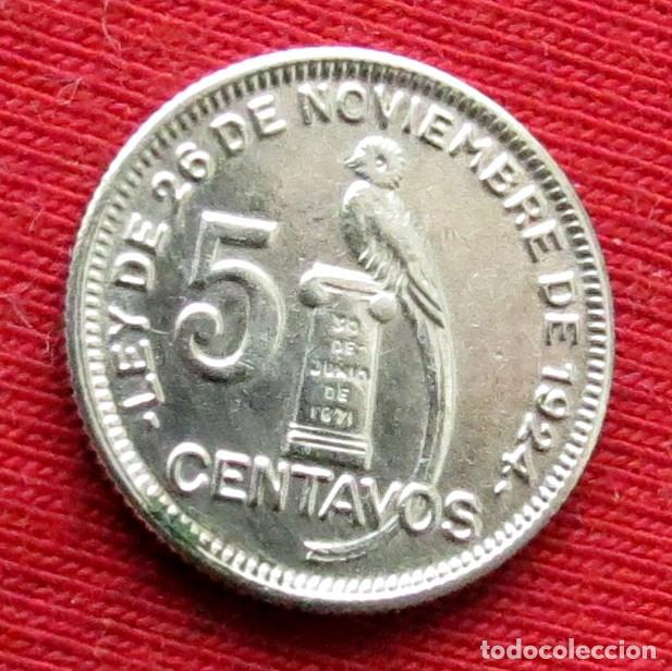 Monedas antiguas de Am&eacute;rica: Guatemala 5 centavos 1934 - Foto 1