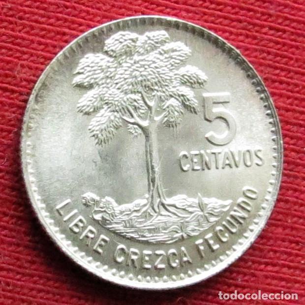 Monedas antiguas de Am&eacute;rica: Guatemala 5 centavos 1964 - Foto 1