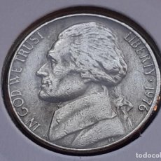 Monedas antiguas de América: ESTADOS UNIDOS 5 CENTAVOS/CENTS 1976. Lote 388489069